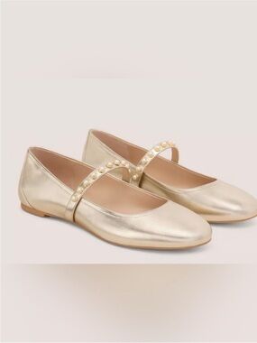 Stuart Weitzman Ari Pearl Ballet Flat